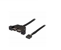 ASRock - USB adapter - FRONT & BACK PANEL